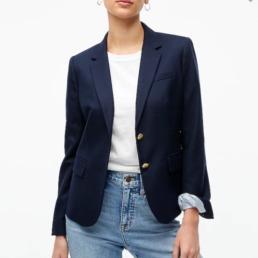 J CREW FACTORY Original schoolboy blazer, Size 10